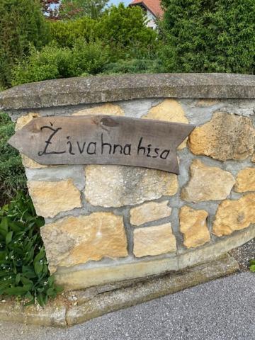 Zivahna Hisa Villa Sveti Jurij ob Scavnici Exterior photo
